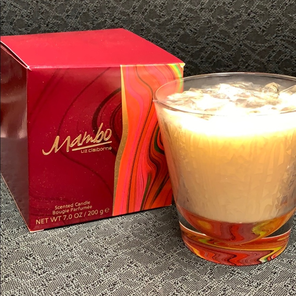 Mambo Liz Claiborne Scented Candle 7.0 oz